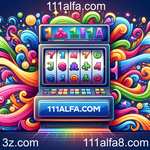 Atração e Diversão dos Caça-níqueis no 111alfa.com