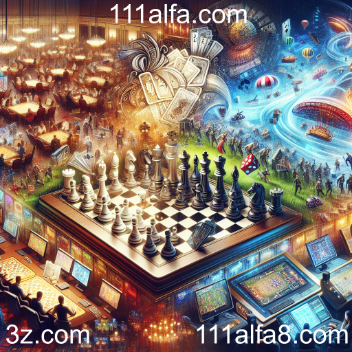 Desvendando o Mundo dos Jogos de Estratégia em 111alfa.com